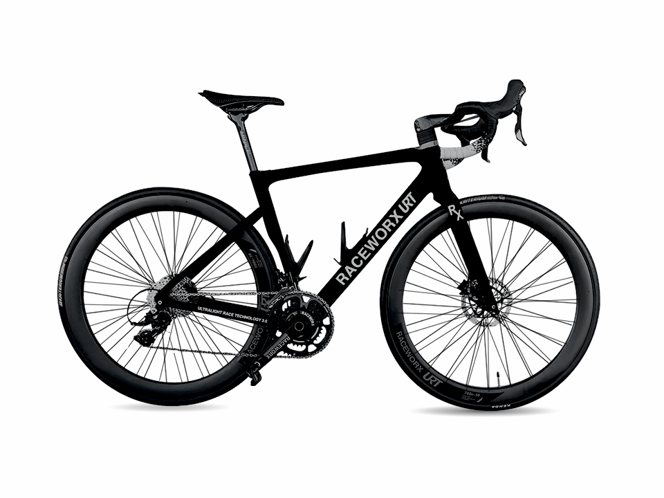 AERO/CLIMBING BIKE LCR007-V Aero Road Integrated stem (Mechanical Groupset) Copy
